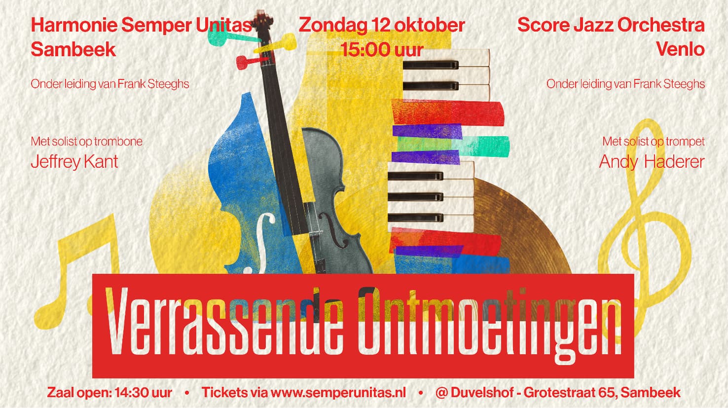 Flyer Verrassende Ontmoetingen 2025 SU